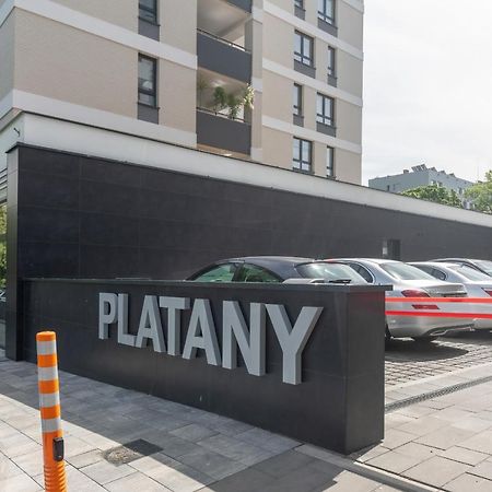 Apartament Deluxe Platany C38 By Renters Apartment Kołobrzeg Exterior foto