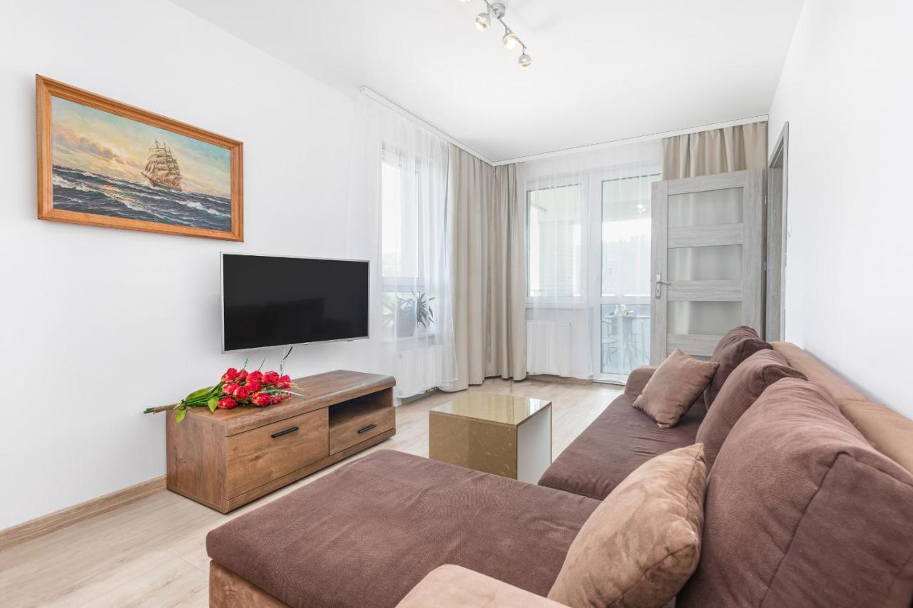Apartament Deluxe Platany C38 By Renters Apartment Kołobrzeg Exterior foto
