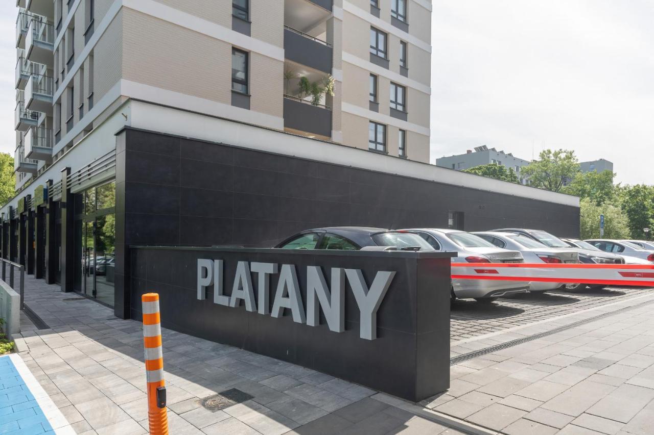 Apartament Deluxe Platany C38 By Renters Apartment Kołobrzeg Exterior foto