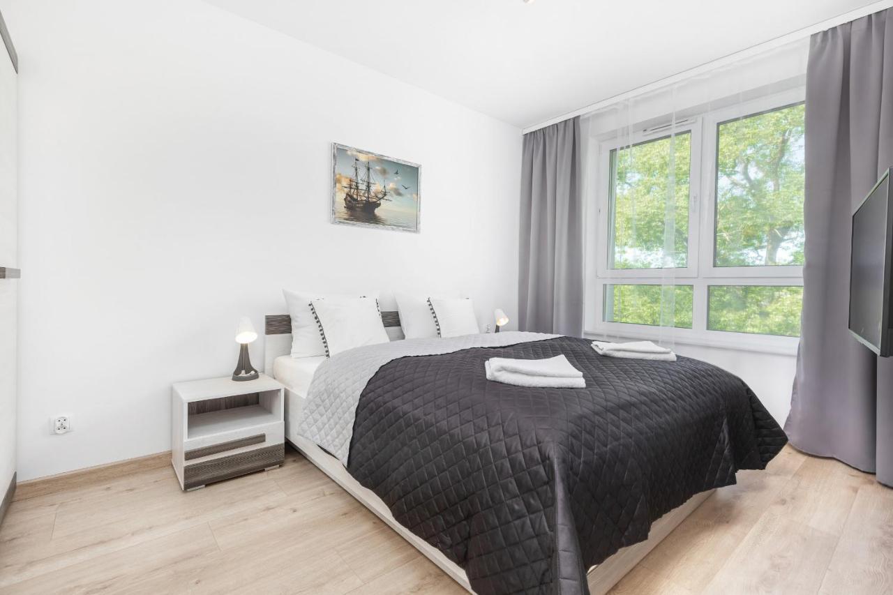 Apartament Deluxe Platany C38 By Renters Apartment Kołobrzeg Exterior foto