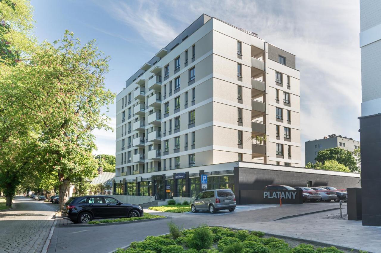 Apartament Deluxe Platany C38 By Renters Apartment Kołobrzeg Exterior foto