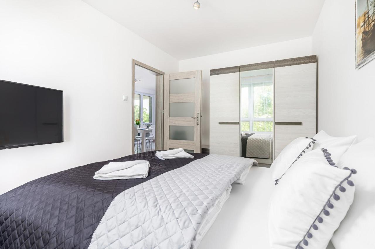Apartament Deluxe Platany C38 By Renters Apartment Kołobrzeg Exterior foto
