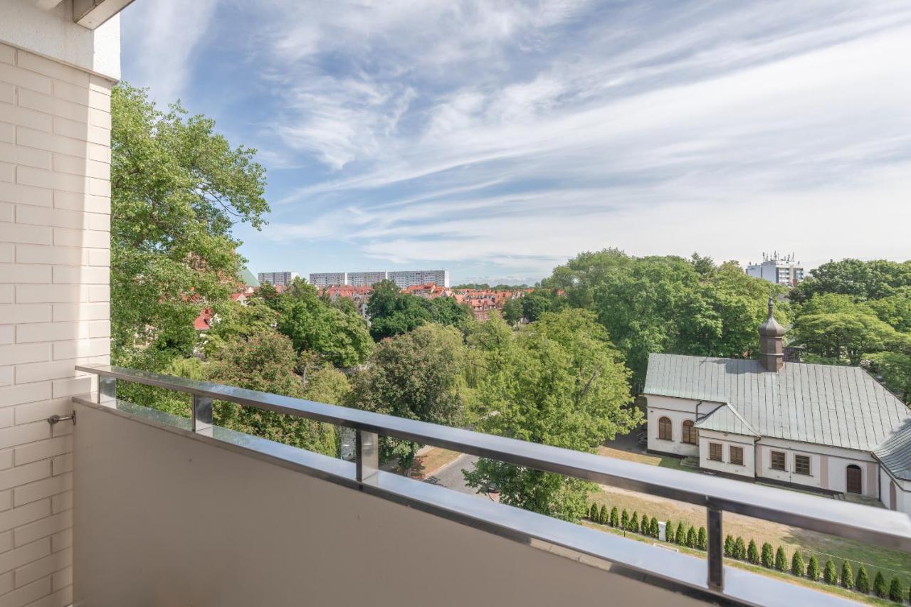 Apartament Deluxe Platany C38 By Renters Apartment Kołobrzeg Exterior foto
